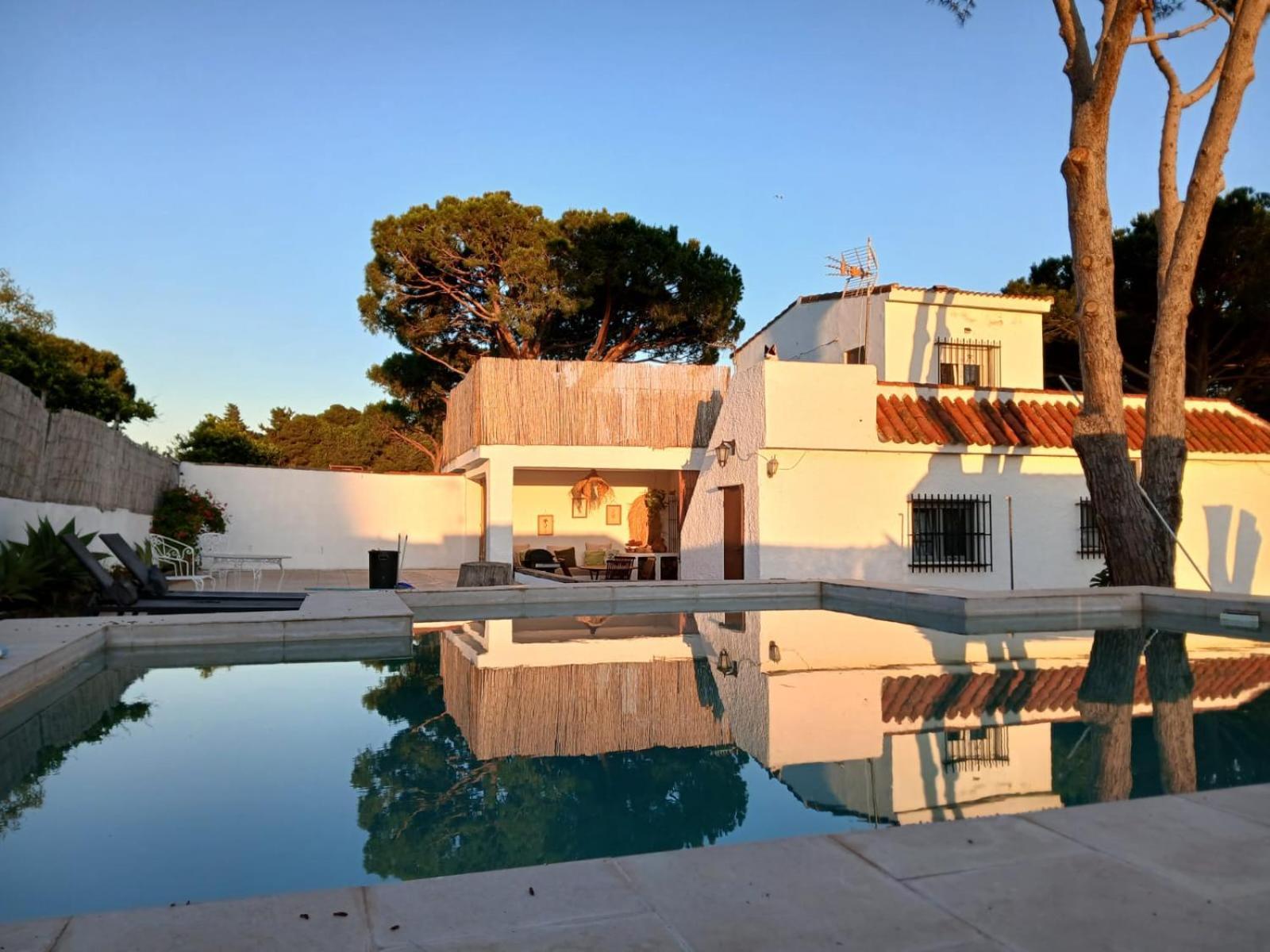 La Estrella - Piscina Privada Villa Chiclana de la Frontera Dış mekan fotoğraf